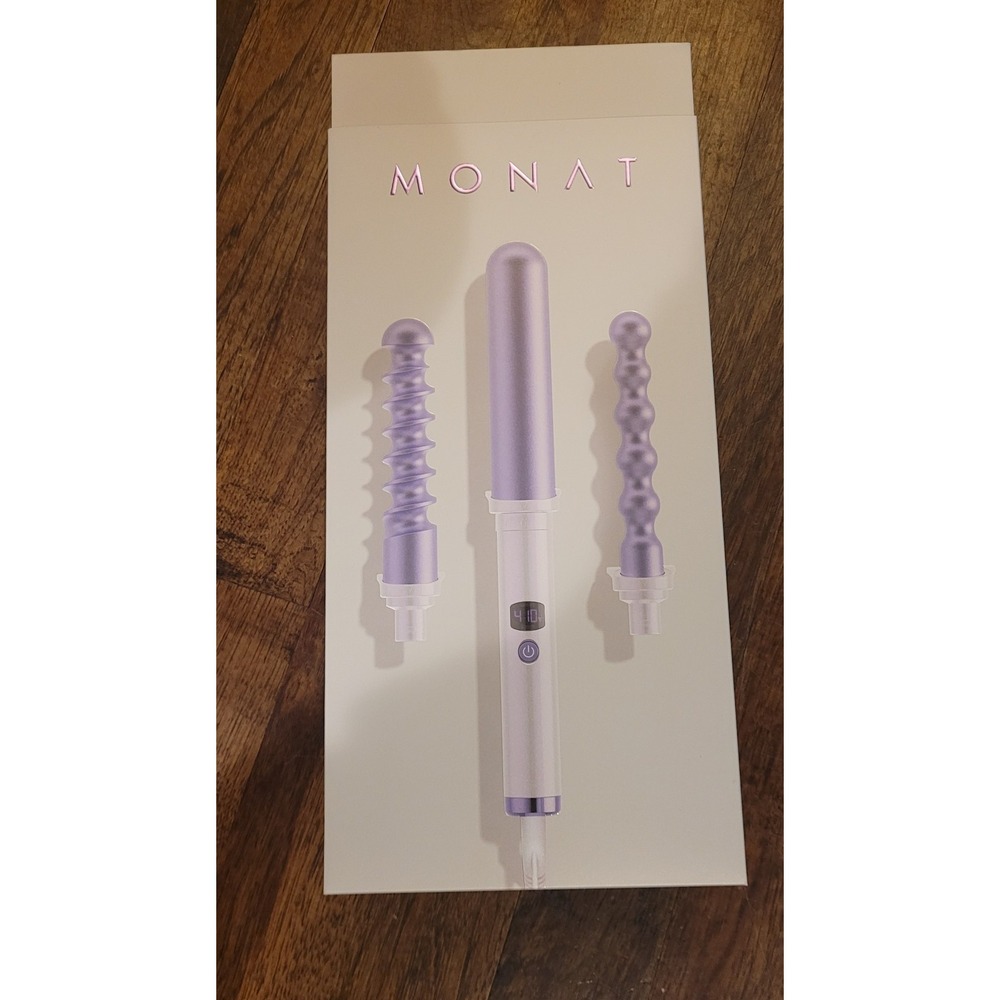 *NEW*Monat Endless Curls Hair Styling Hot Tool Set With Interchangeable Barrels